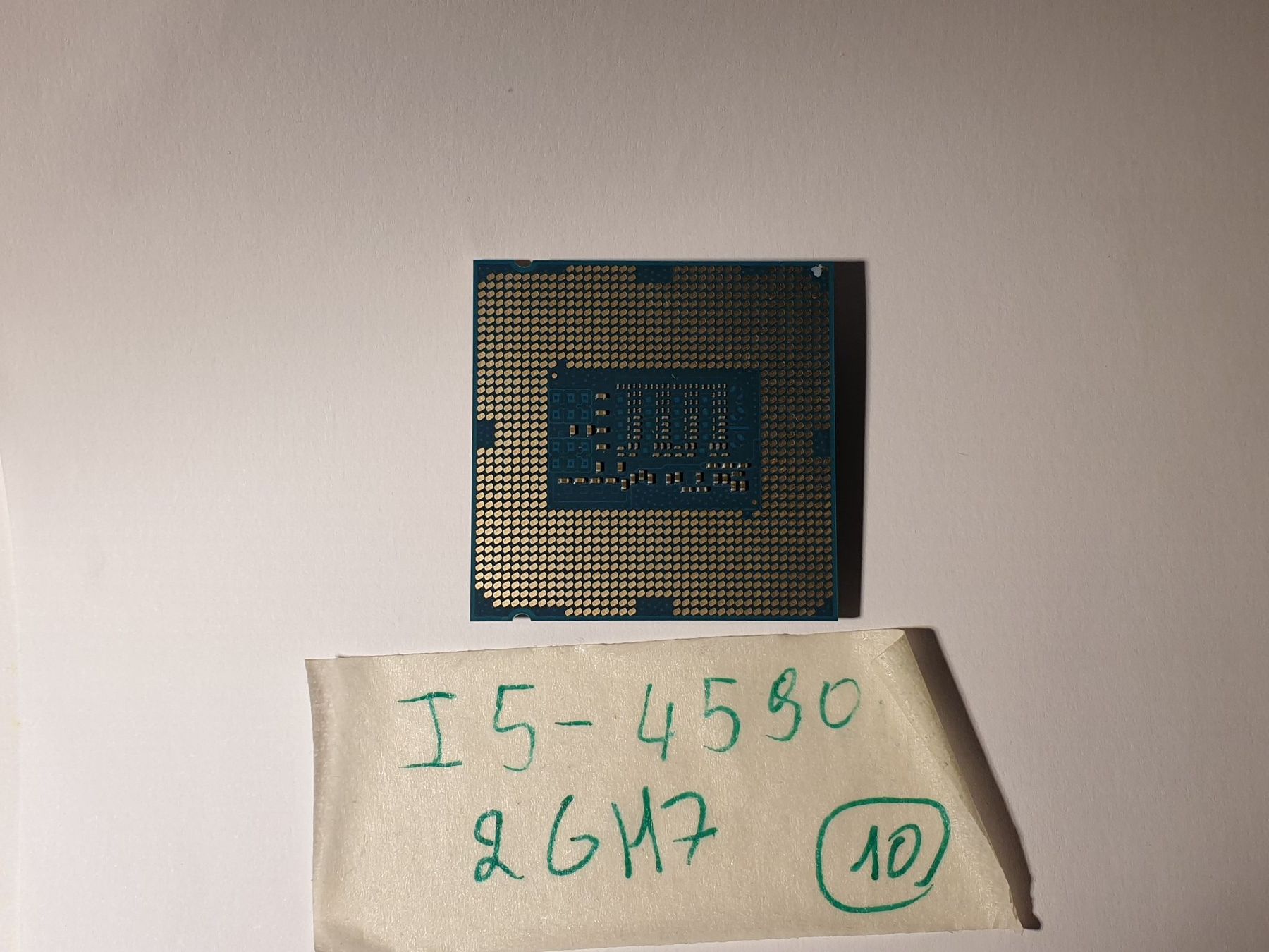 Intel Componenti elettronici: Processeur I5-4590 / 2Ghz – Usato da Moudon venduto da Triscele9 1