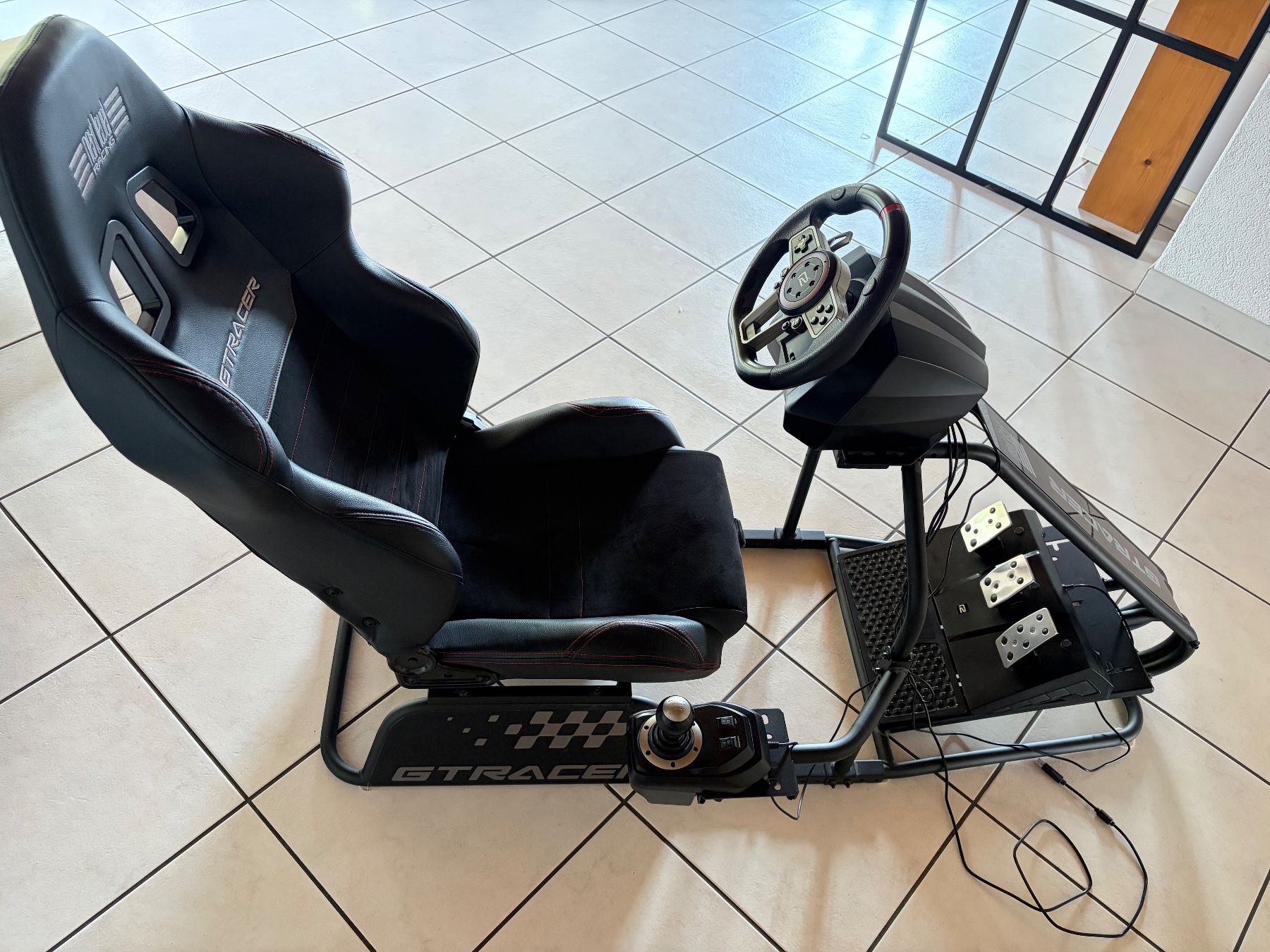 Konsolen: Rennsport-Simulator GT-Racer – Gebraucht aus Muolen von lucingold 3