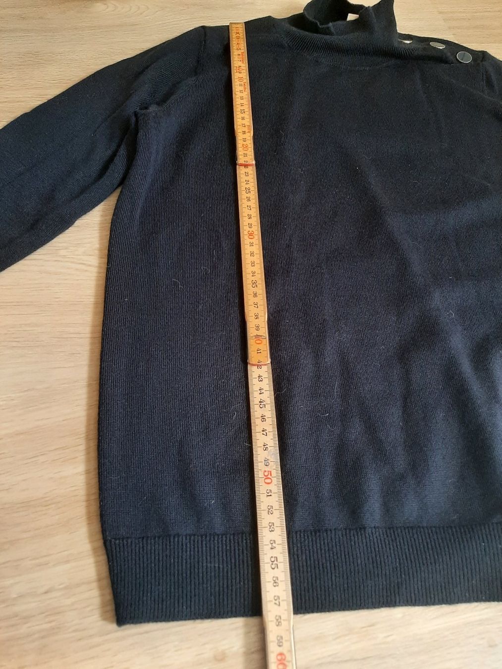 Sezane Maglioni & Felpe: Sézane Jacob Pullover in Navy blue, Size S – Usato da Fribourg venduto da metalhands 6