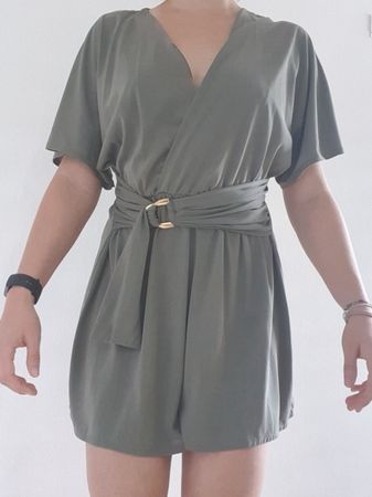 Eleganter Jumpsuit Grösse S