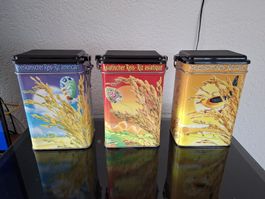 Belle série de boîtes à riz Migros Collection