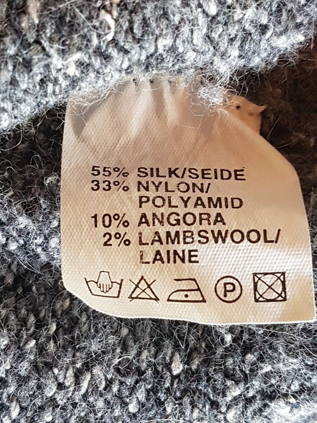 Maglioni & Felpe: Pull taille XL 55% soie - 10% angora -2% laine – Usato da Villiers venduto da san_jn5w 6