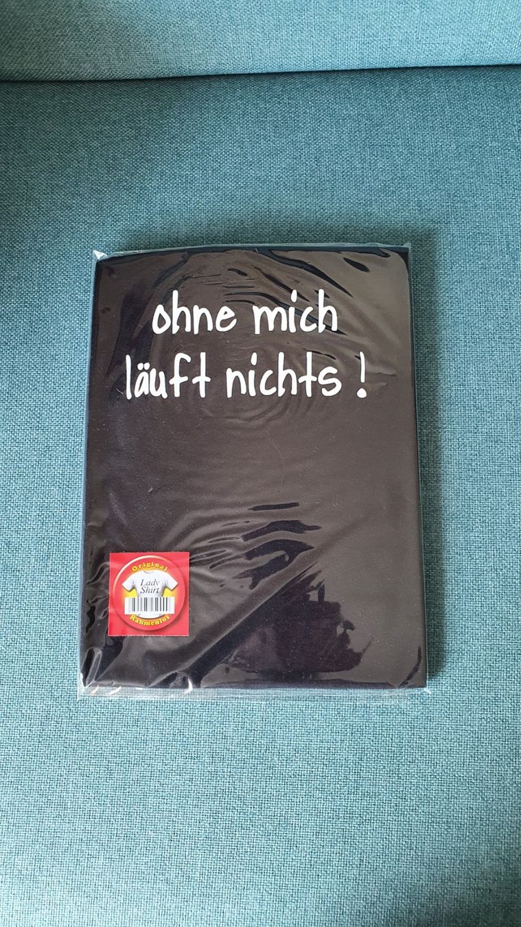 T-shirt: Lady Shirt Gr. M – Nuovo e nell'imballaggio originale da Menziken venduto da Feuerstein5737