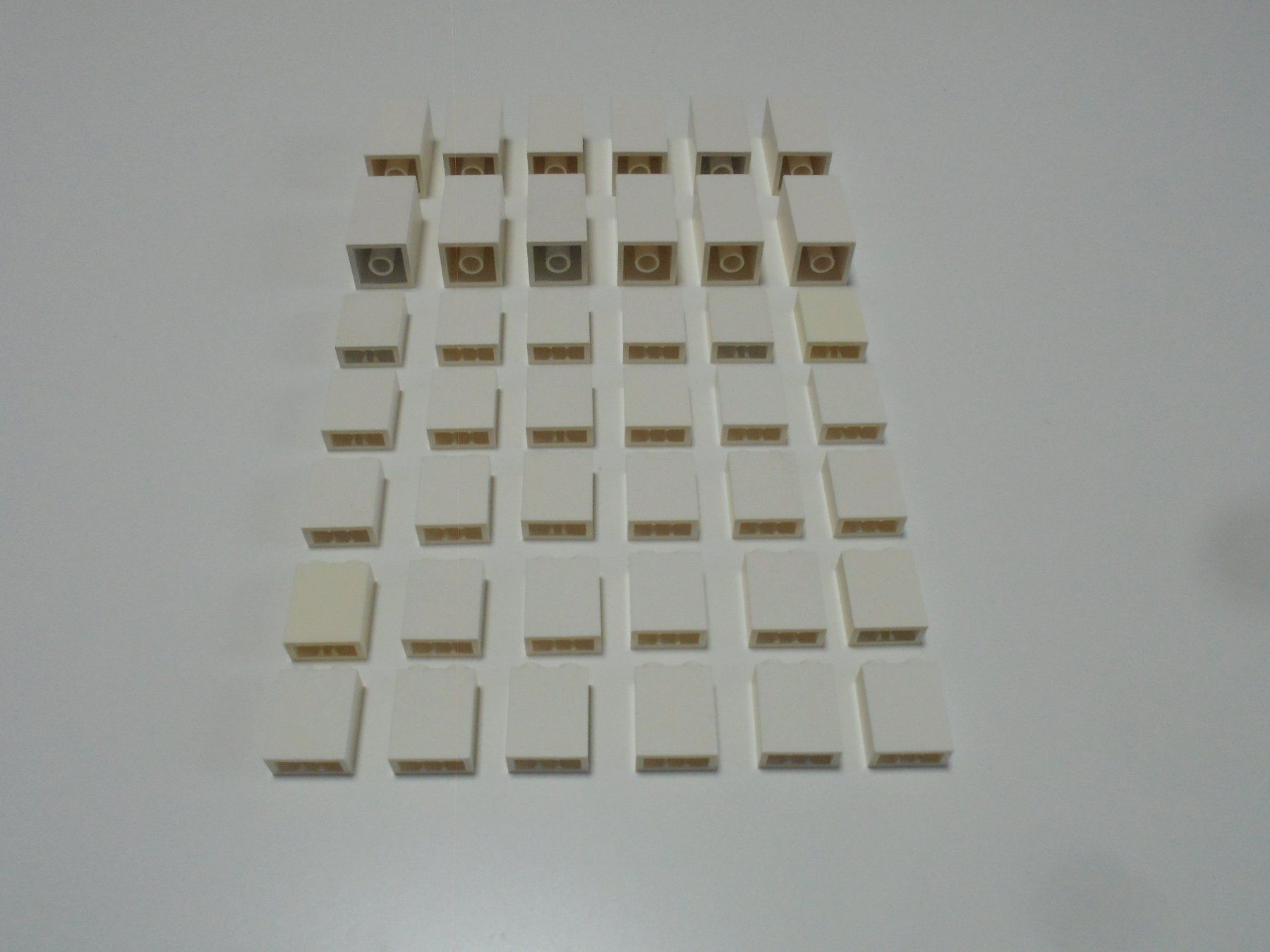 Lego Giocattoli: LEGO - DIVERSE - WEISSE - STEINE – Usato da Gelterkinden venduto da ajdt4