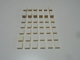 LEGO - DIVERSE - WEISSE - STEINE