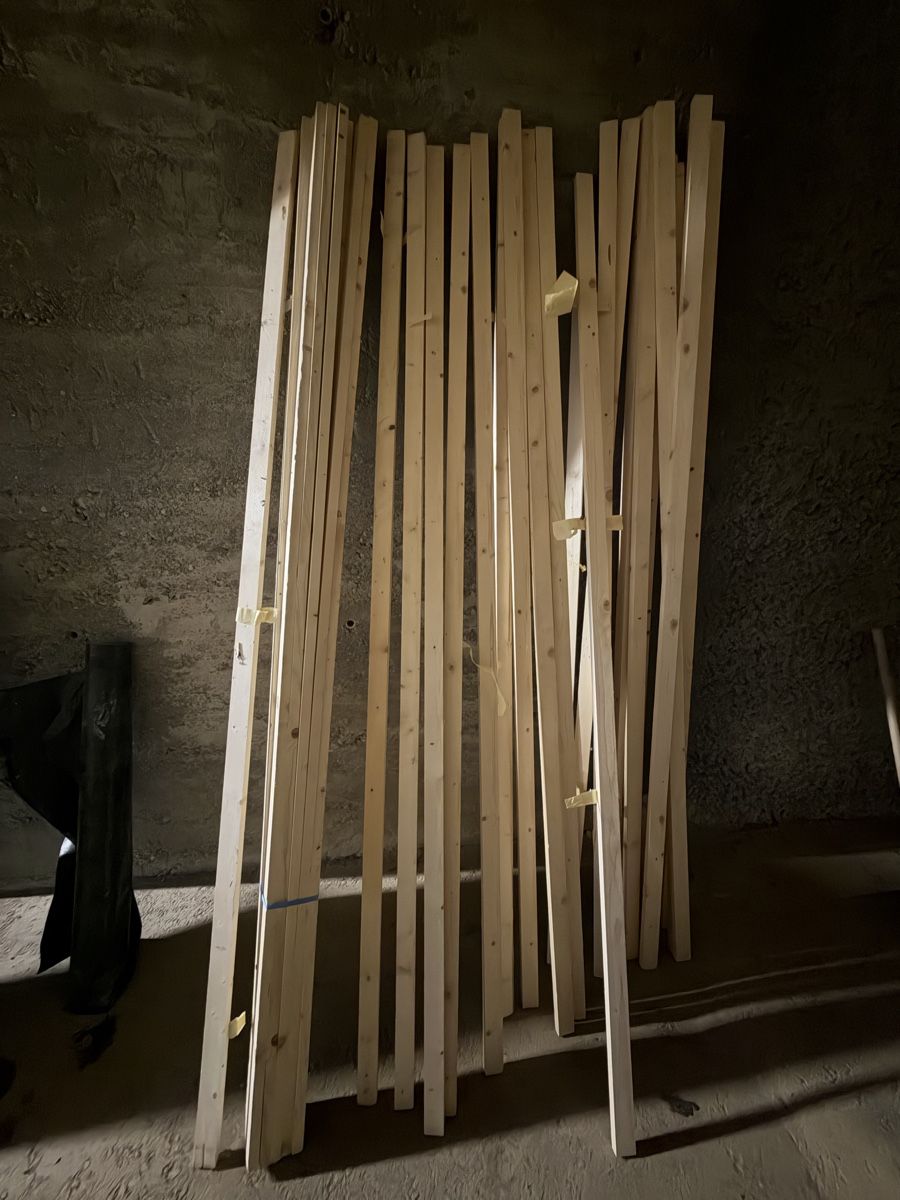 Articoli in legno: Holzlatten – Usato da Wettingen venduto da Nici1932