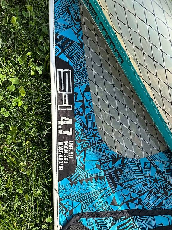 Surf: Severne S-1 4.7 Windsurf Segel – D'occasion à Triesen par ParZival79 2