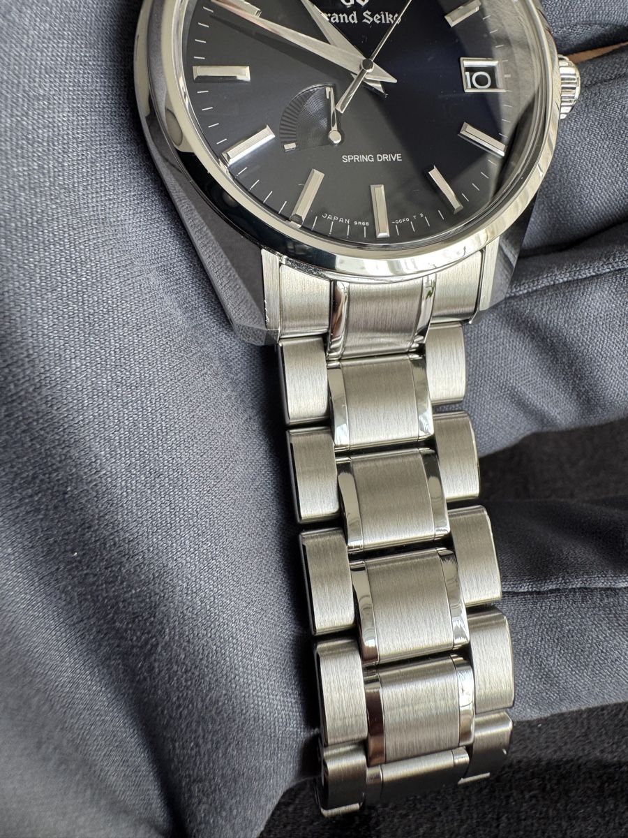 Grand Seiko Orologi: Grand Seiko SBGA375G Spring Drive, Full Set – Usato da Adliswil venduto da Ralf18 4