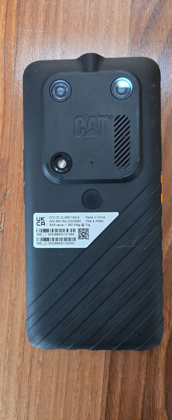 Caterpillar Telefoni cellulari / Smartphones: Smartphone Cat S53 – Usato da St-Prex venduto da Yaugustin 1