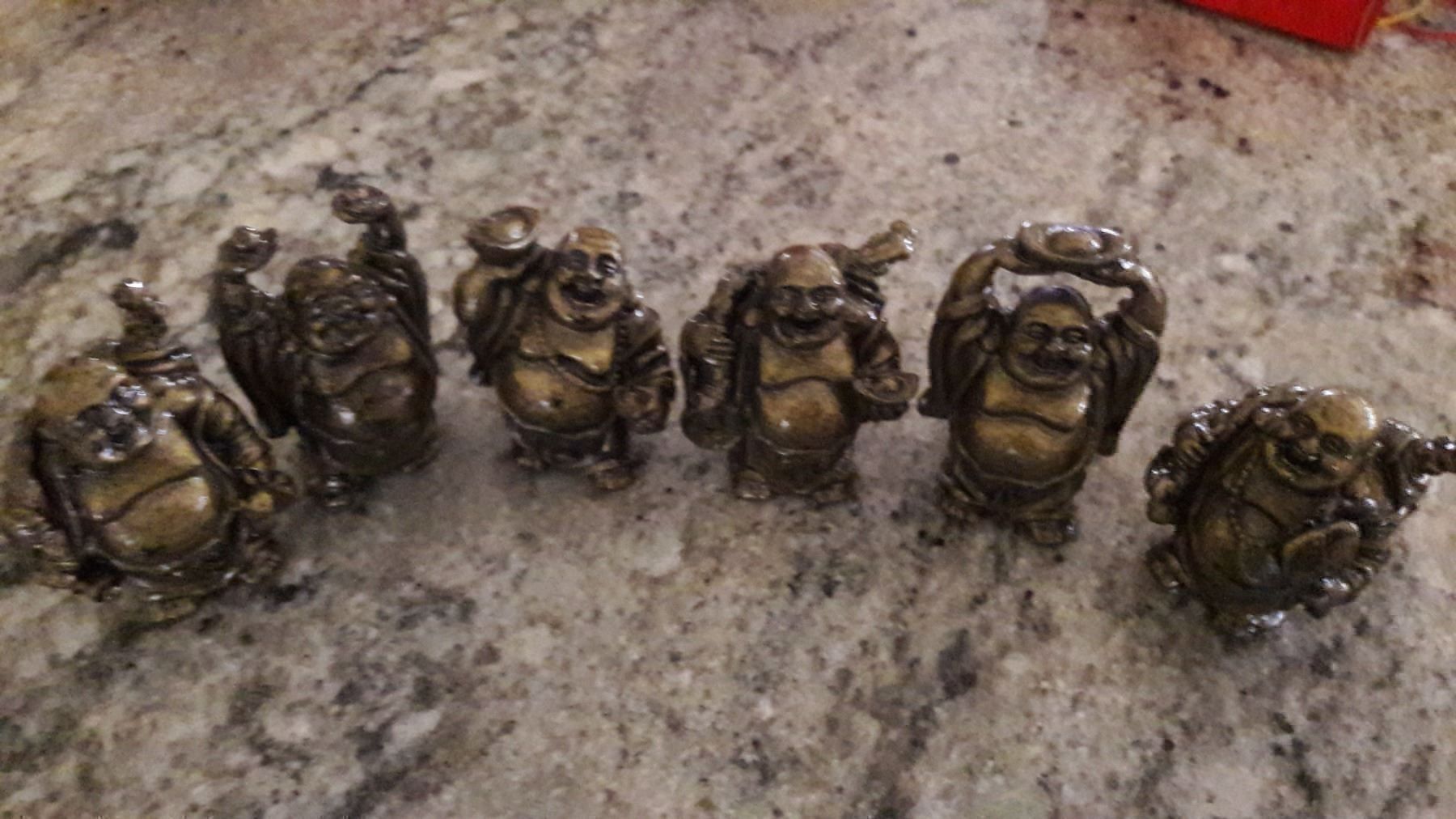 Statuette: Aktion: Buddhas – Nuovo e nell'imballaggio originale da Rotkreuz venduto da Basana2 1