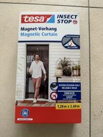 Tesa Insektenschutz Magnetvorhang, 1.20x2.40m, Neu!