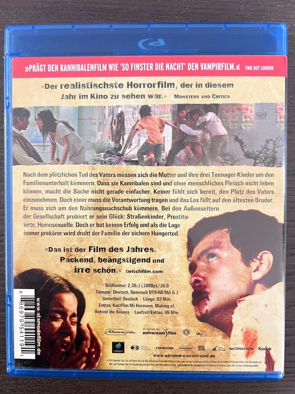 Tutti i DVDs: Wir sind was wir sind – Usato da Zürich venduto da Blu-ray_ZH 1