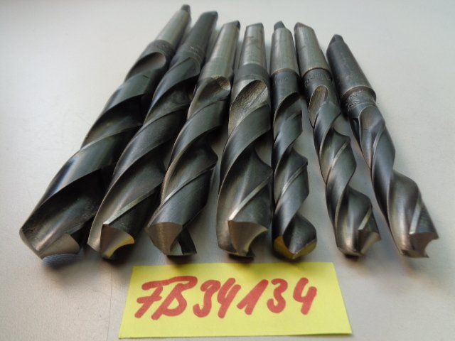 HSS Spiralbohrer 16,25 Mm – Mit 5% Cobalt, MK2-Schaft, Für Edelstahl & Harte Metalle