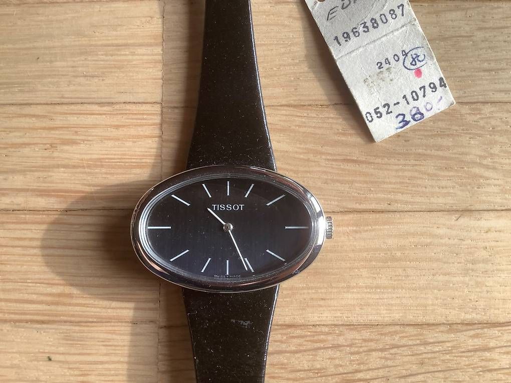 Tissot Uhren: Originelle Tissot Armbanduhr – Gebraucht aus Männedorf von clemenco