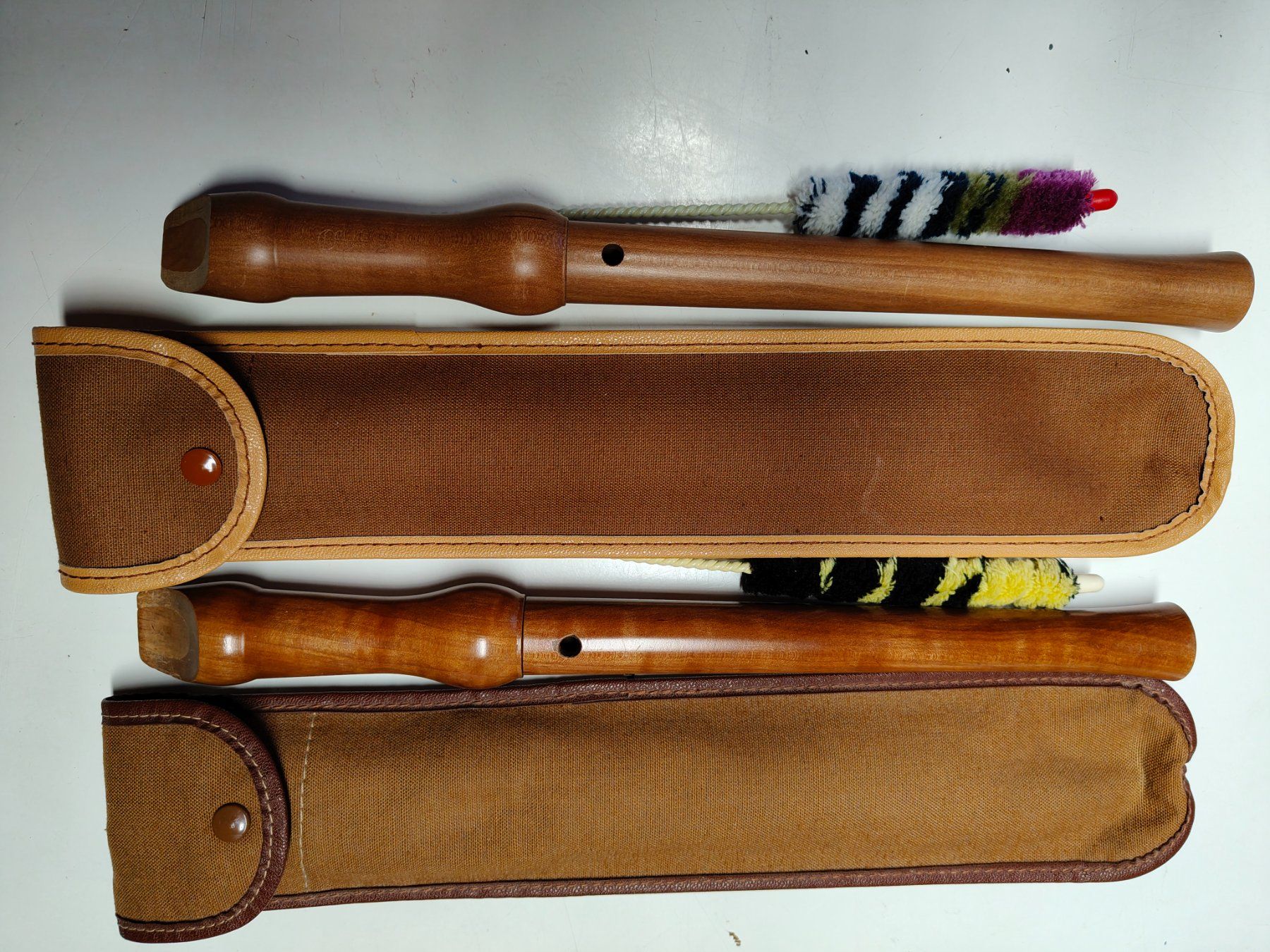 Instruments de musique: 2 Sopran C - Blockflöten – D'occasion à Oberhelfenschwil par rsm_j976 1