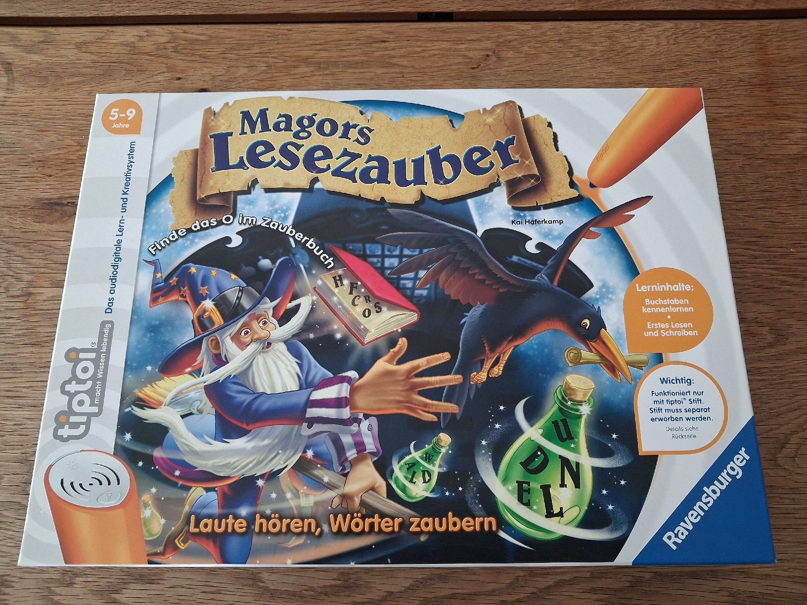 Tiptoi Giochi: Tiptoi Magors Lesezauber – Nuovo (secondo la descrizione) da Altstätten SG venduto da phi_65tg