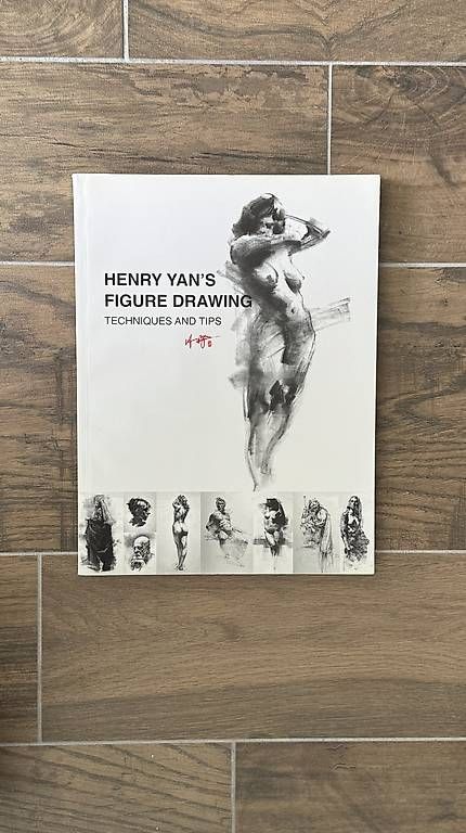 Libri: Henry Yan's Figure Drawing (Techniques and Tips) - Buch – Usato da Bubikon venduto da heatzh