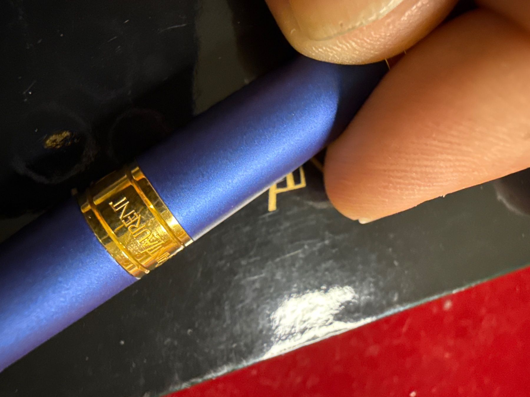 Saint Laurent Penna & Evidenziatori: Yves Saint Laurent Fülleder – Usato da Pfeffingen venduto da Allhandelklgwatches 1