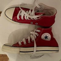 Converse Chuck Taylor All Star rouges, taille 37