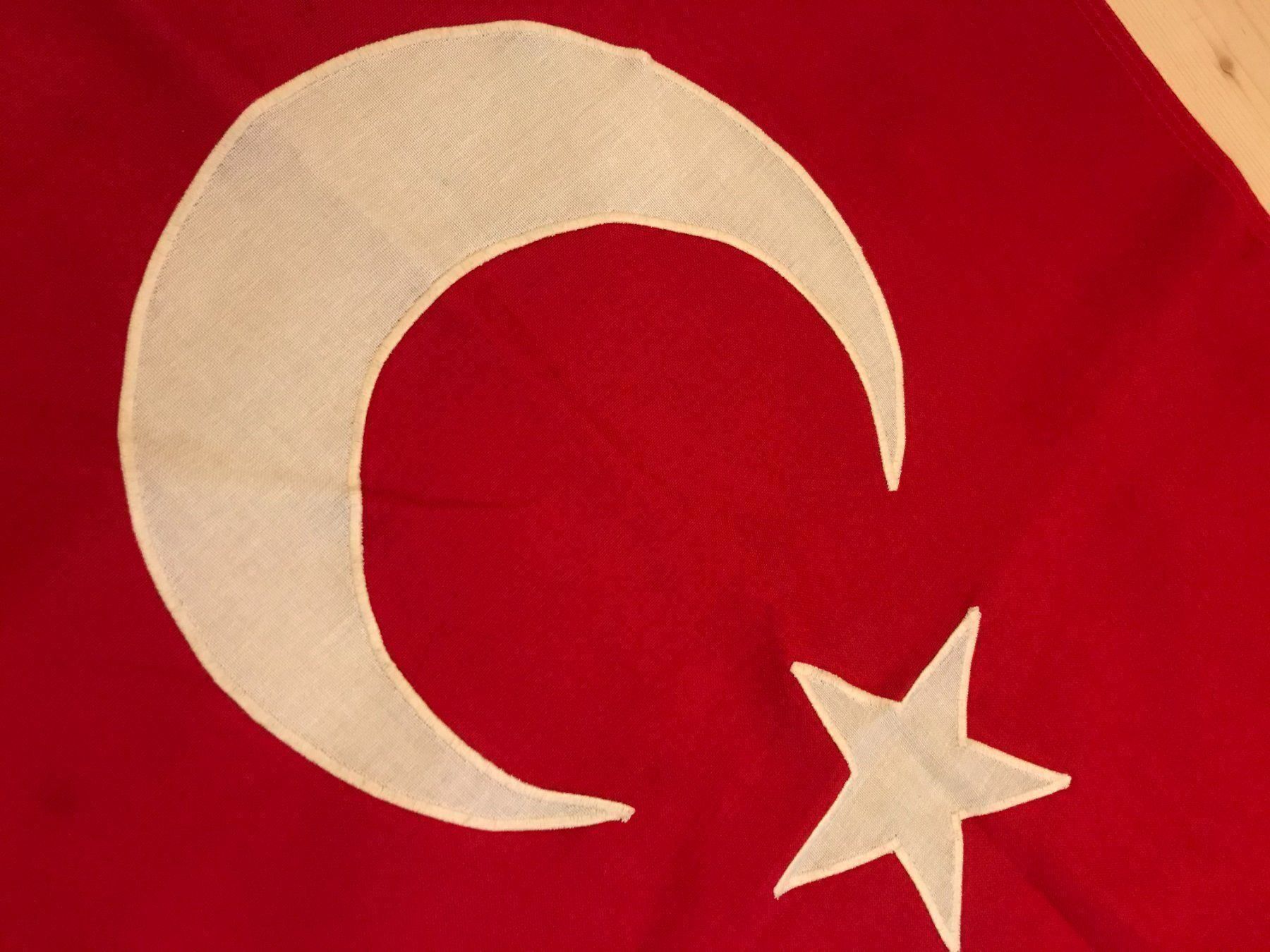 Bandiere: Türkei Flagge – Usato da Obergoldbach venduto da bstailslide 1