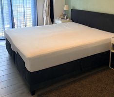 ZU VERSCHENKEN  BOXSPRINGBETT 180x200, elektrisch verstellba