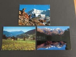Schweizer Alpen: Grand Combin, Niesenkette, Liskamm