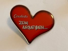1 Pin Ceralisto - zum Anbeissen