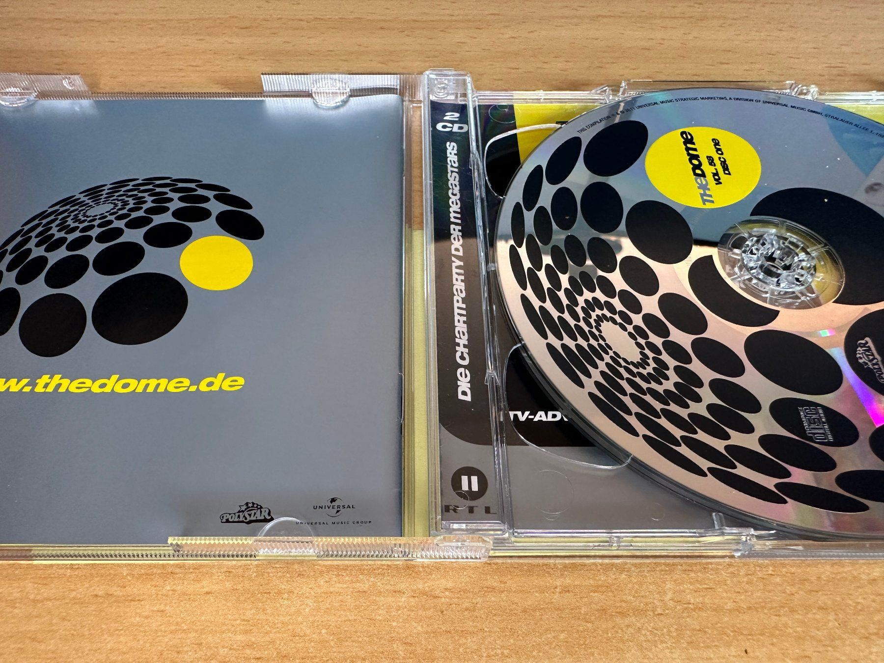CD: Various – The Dome Vol. 58 - 2 CD – Usato da Rikon im Tösstal venduto da Alpenmutz 2