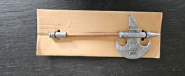 Metall Axt Fantasy Mittelalter Deko