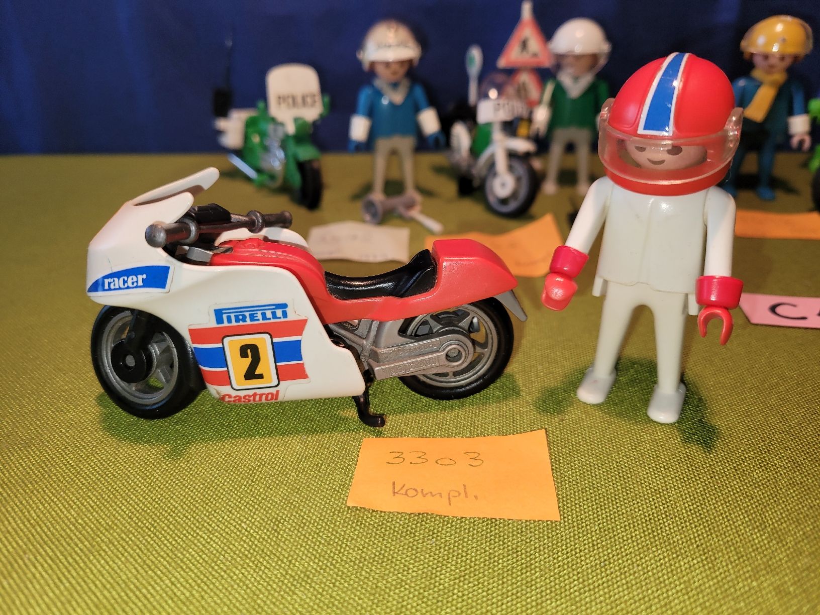 Playmobil Giocattoli: Playmobil,Motorrad,Sammlung C48 – Usato da Aarberg venduto da Fink010 4