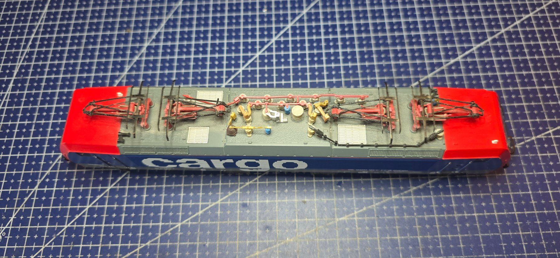 Piko Modelleisenbahnen: Piko Re474 SBB Cargo H0/DC Digital – Gebraucht aus Hochfelden von Danizh0 1