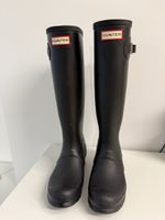 HUNTER Gummistiefel dunkelblau
