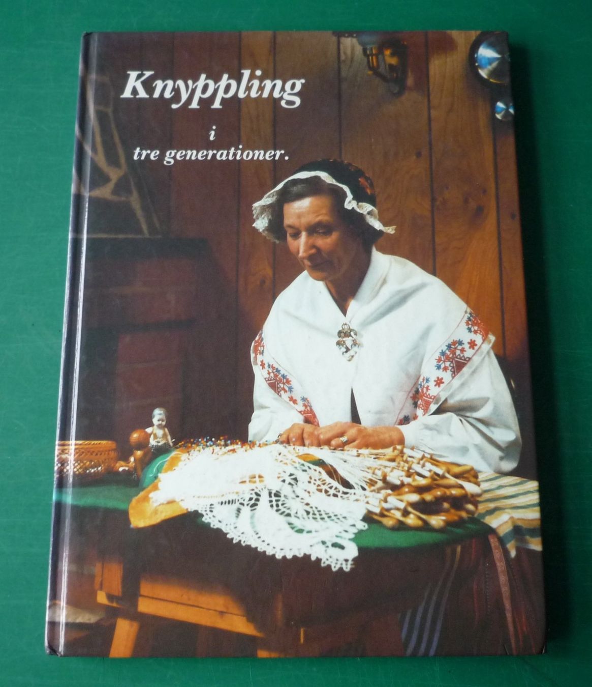 Libri: Klöppelbuch: "Knyppling i tre generationer" – Usato da Rafz venduto da Sonnenblume305