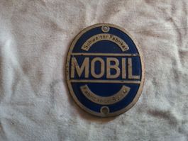 plaquette de cadre vélos farrader MOBIL Suisse collector 
