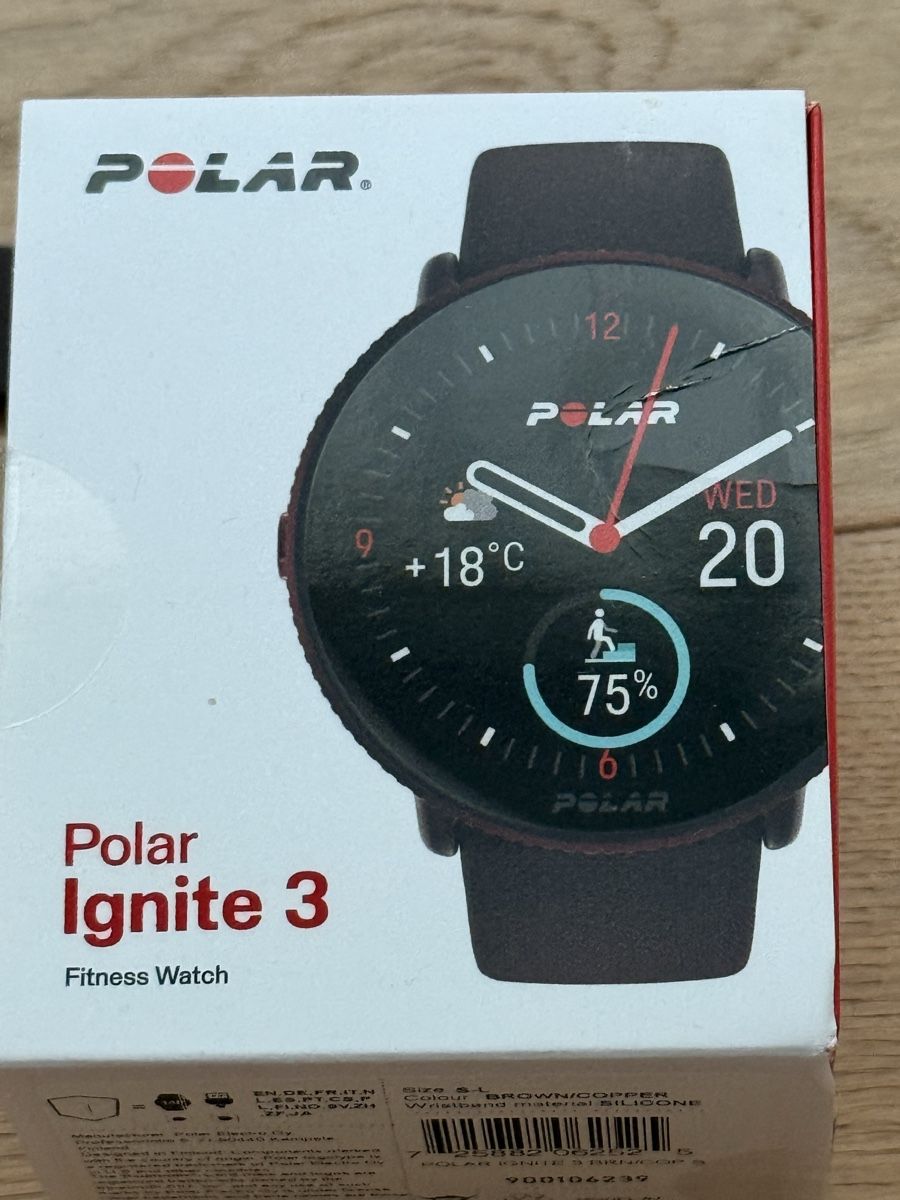 Polar Smartwatch: Uhr Polar Ignite 3 – Nuovo (secondo la descrizione) da Rothenburg venduto da sar_8hvb 5