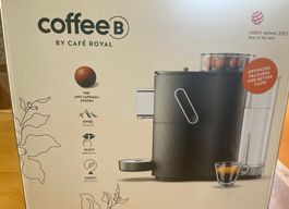 Kaffeemaschine CoffeeB Globe schwarz, Fabrikneu