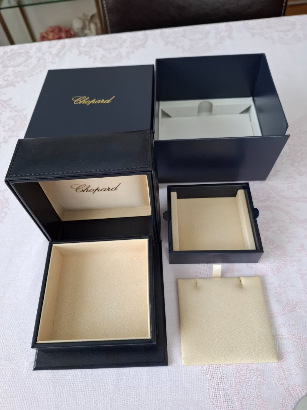 Scatole porta orologi: Chopard und Bulgari Uhren/Schmuck Box – Usato da Niedergösgen venduto da Johny10 1