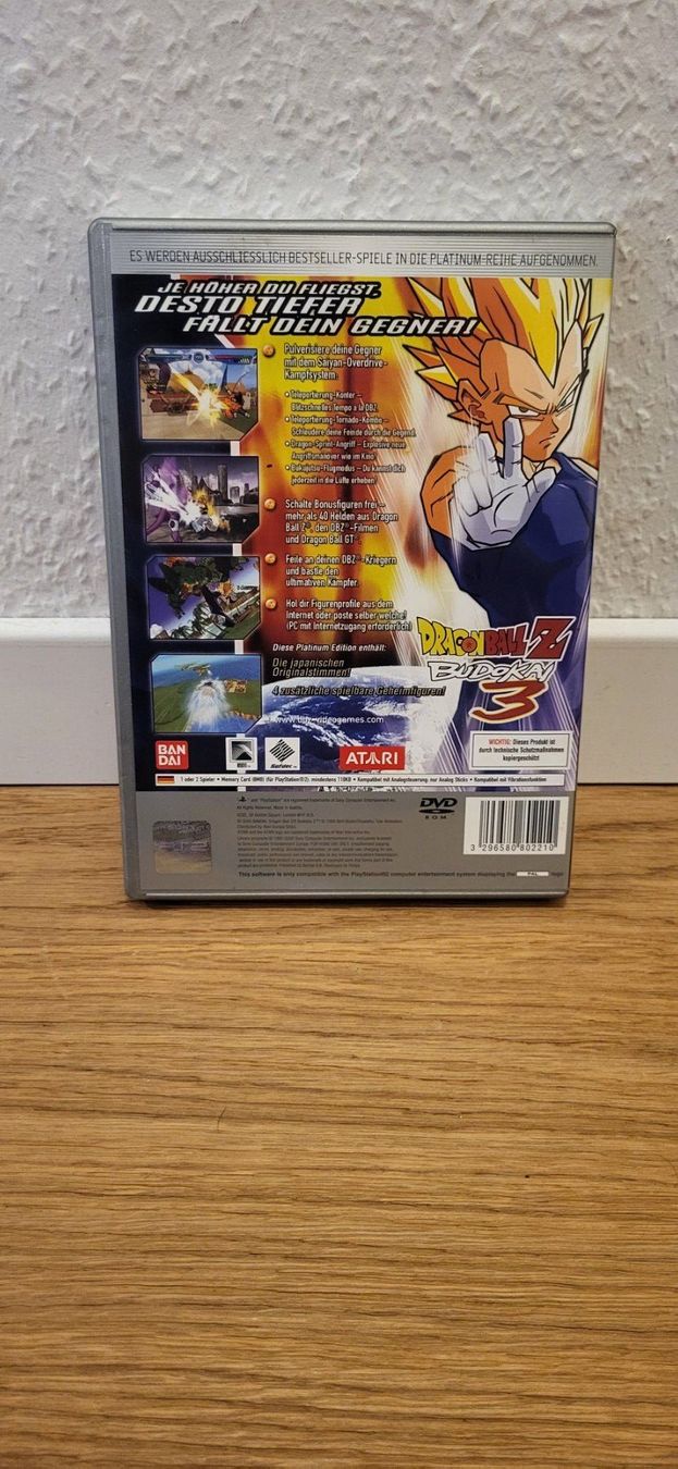 Sony Giochi: PS2 - DragonBall Z Budokai 3 – Usato da Münsingen venduto da Heroism2010 1