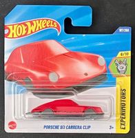 Hot Wheels Porsche 911 Carrera Clip, 187/250