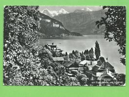 Gunten mit Eiger, Mönch und Jungfrau