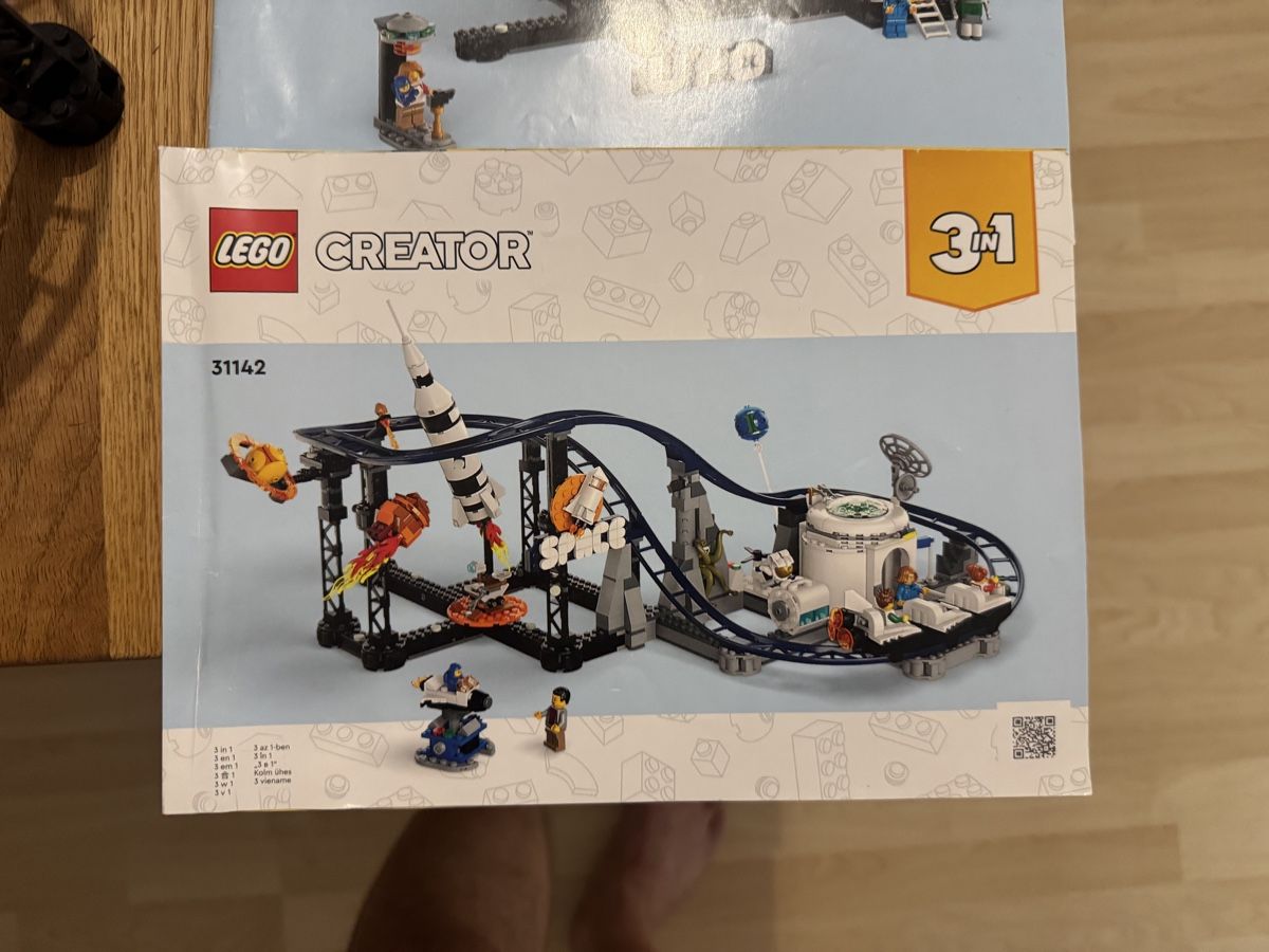 Lego Spielzeuge: LEGO Creator 31142 Roller Coaster – Gebraucht aus Ruggell von Forrer1000 2