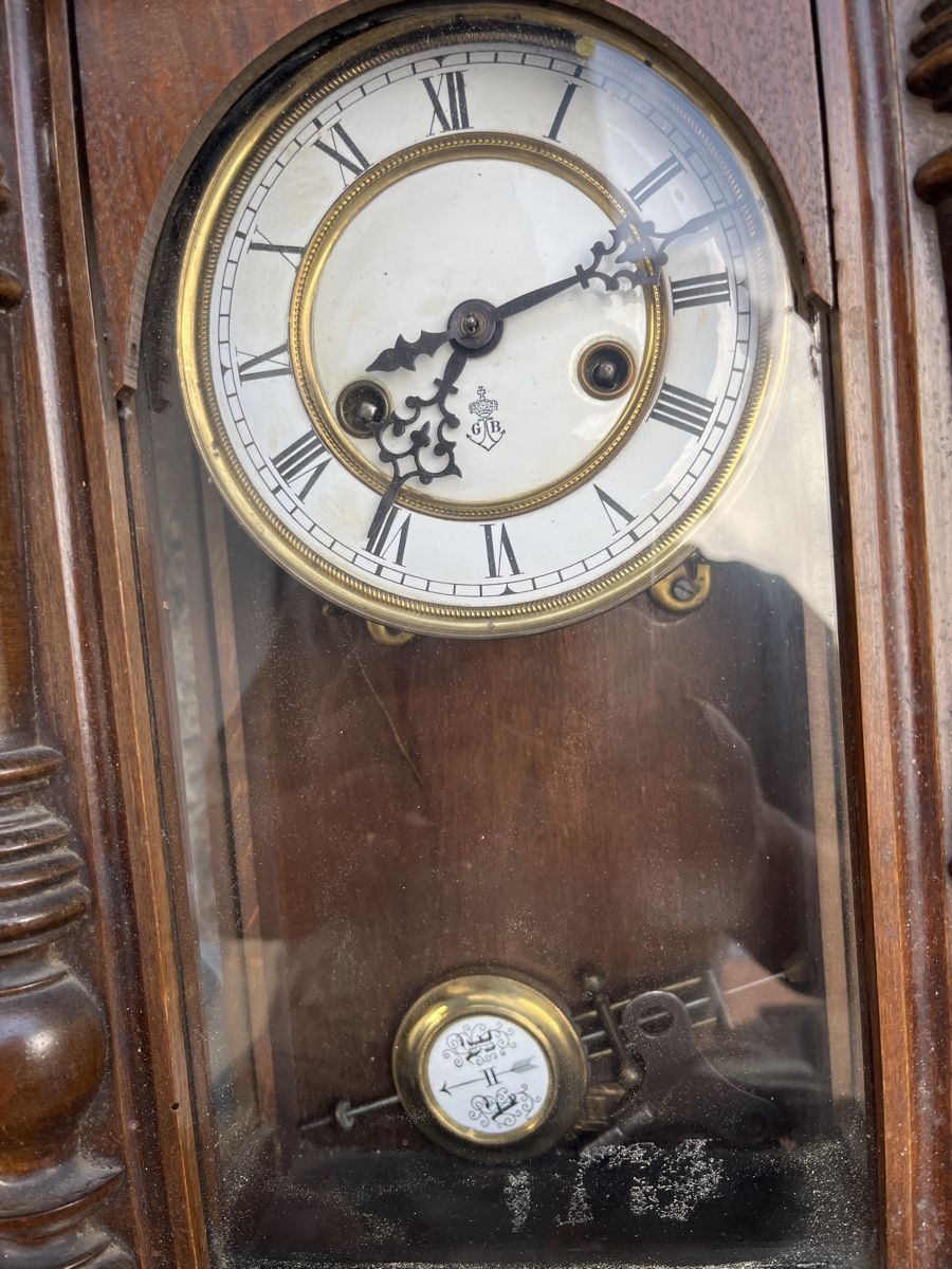 Orologi da terra & Orologi da parete: Antike Wanduhr Gustav Becker – Usato da Brienz BE venduto da hey_z9vg 2
