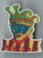Rabadan 97 Fasnacht Pin