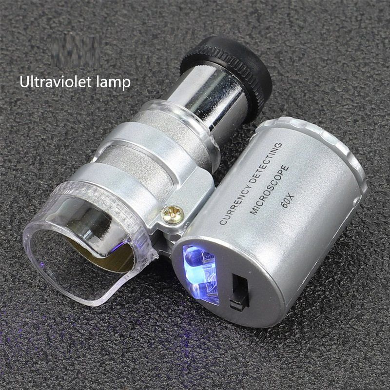 Altro per Ottica: 40X zoom Lupe mit Led Beleuchtung – Nuovo e nell'imballaggio originale da Uerkheim venduto da Kaufoption 8