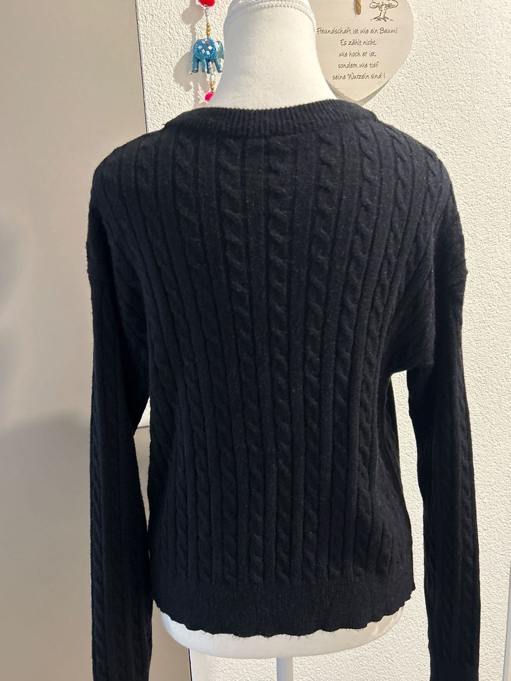Giacche: Strickjacke schwarz von Chicoreé Gr. L – Usato da Brunnen venduto da Nala2929 4