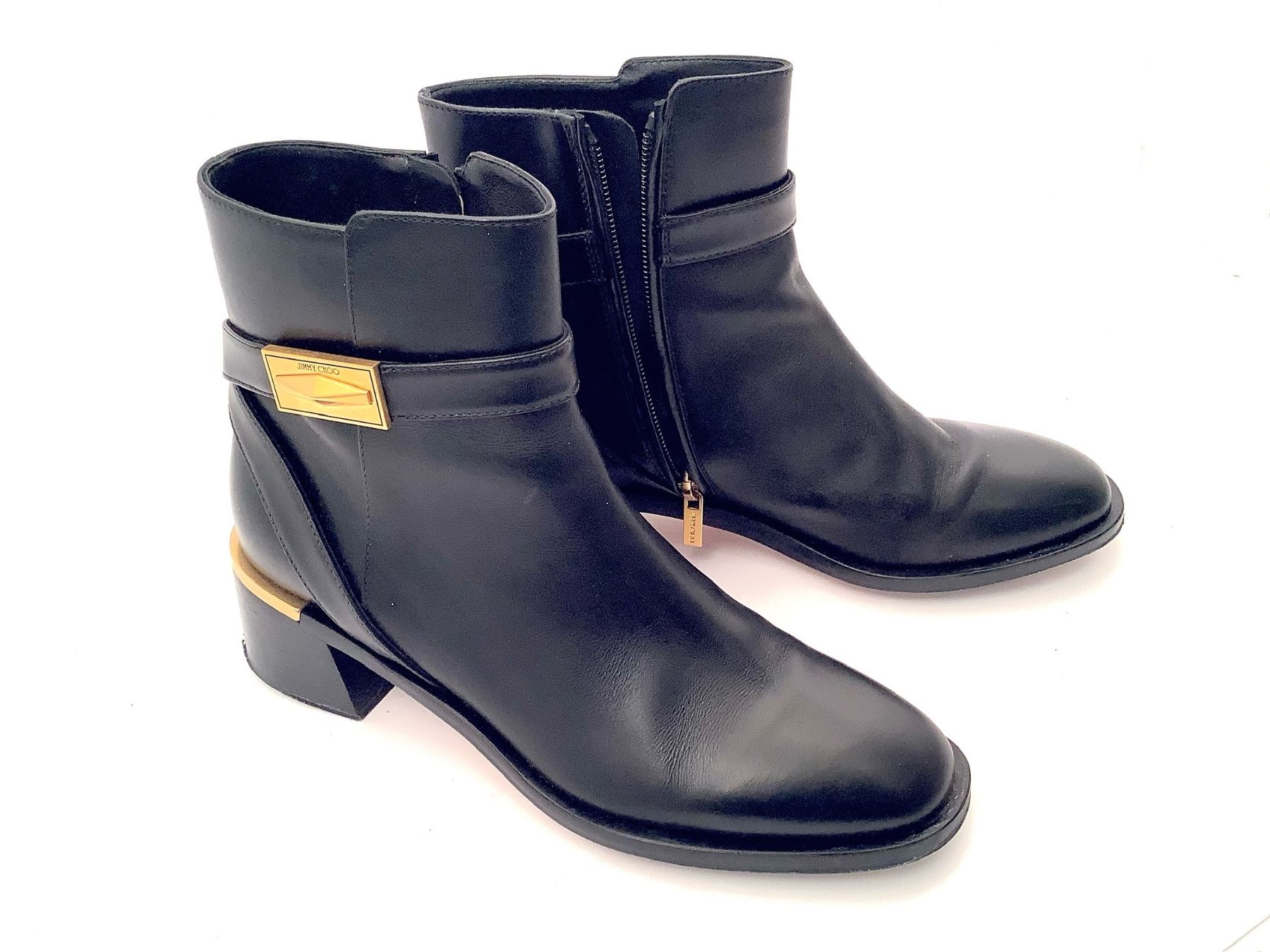 Jimmy Choo Scarpe da donna: Jimmy Choo Stiefelette Schwarz Grösse 38 – Usato da Küsnacht ZH venduto da Vuit-on 1