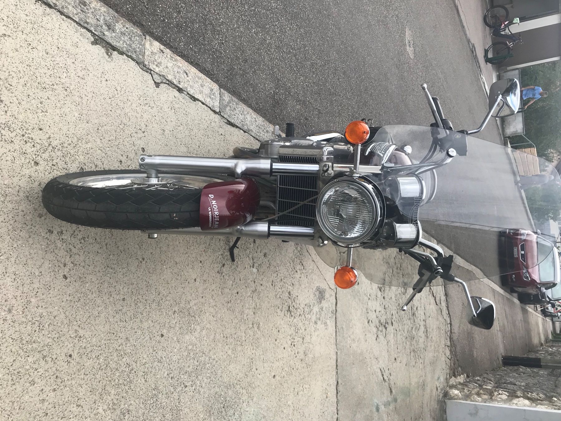 Chopper: Moto Triumph Thunderbird 900 – Usato da Tramelan venduto da Christian_gcsa 2