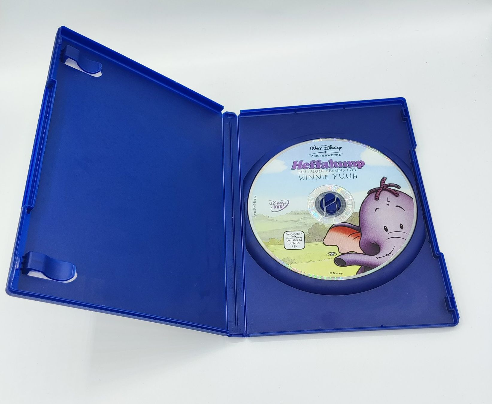 Tutti i DVDs: Winnie Puuh Heffalump DVD – Usato da Schlatt TG venduto da AndrTra 2