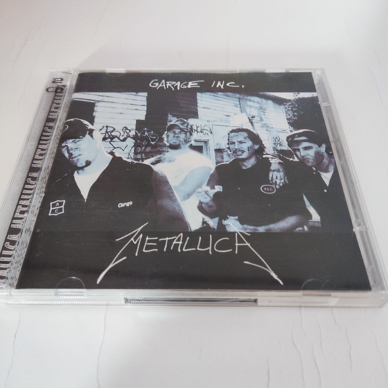 CD: Metallica CD – Nuovo (secondo la descrizione) da Schongau venduto da Retro_Shop