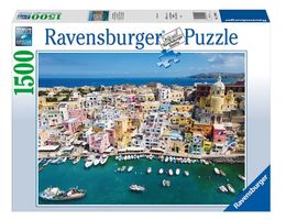 Ravensburger Puzzle 1500 Teile Blick auf Procida